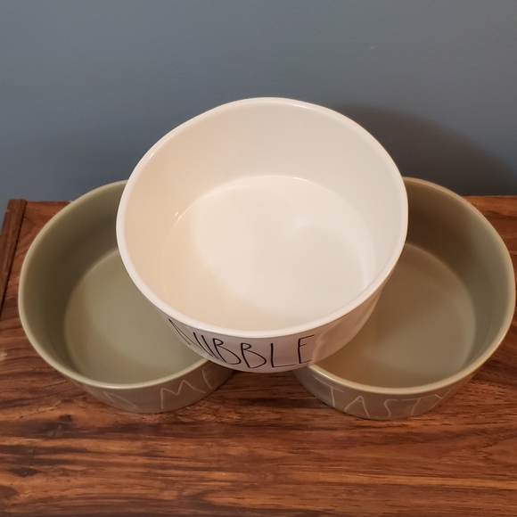 Rae Dunn Large Petbowls - Picture 2 of 2